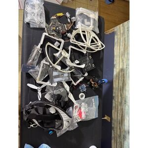 DJI Drone Parts Accessories Lot Motors Props Boards Etc See Pictures Comes AS IS